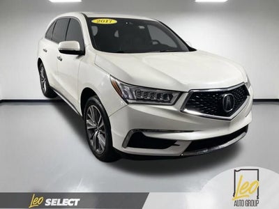 2017 Acura MDX w/Technology Package