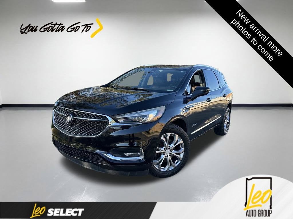 2018 Buick Enclave Avenir