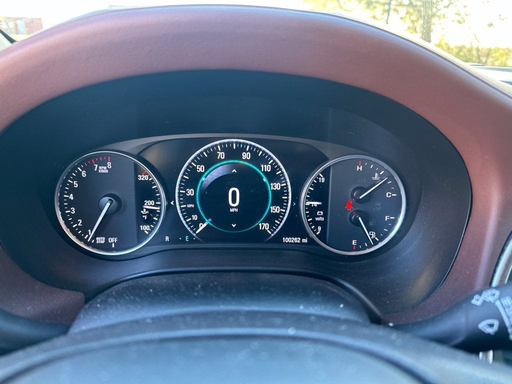 2018 Buick Enclave Avenir