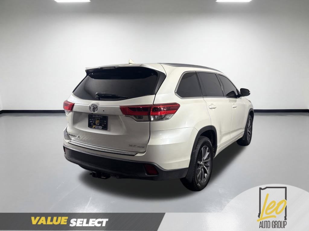 2018 Toyota Highlander XLE