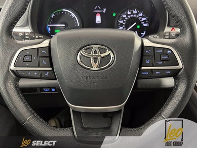 2021 Toyota Sienna XLE