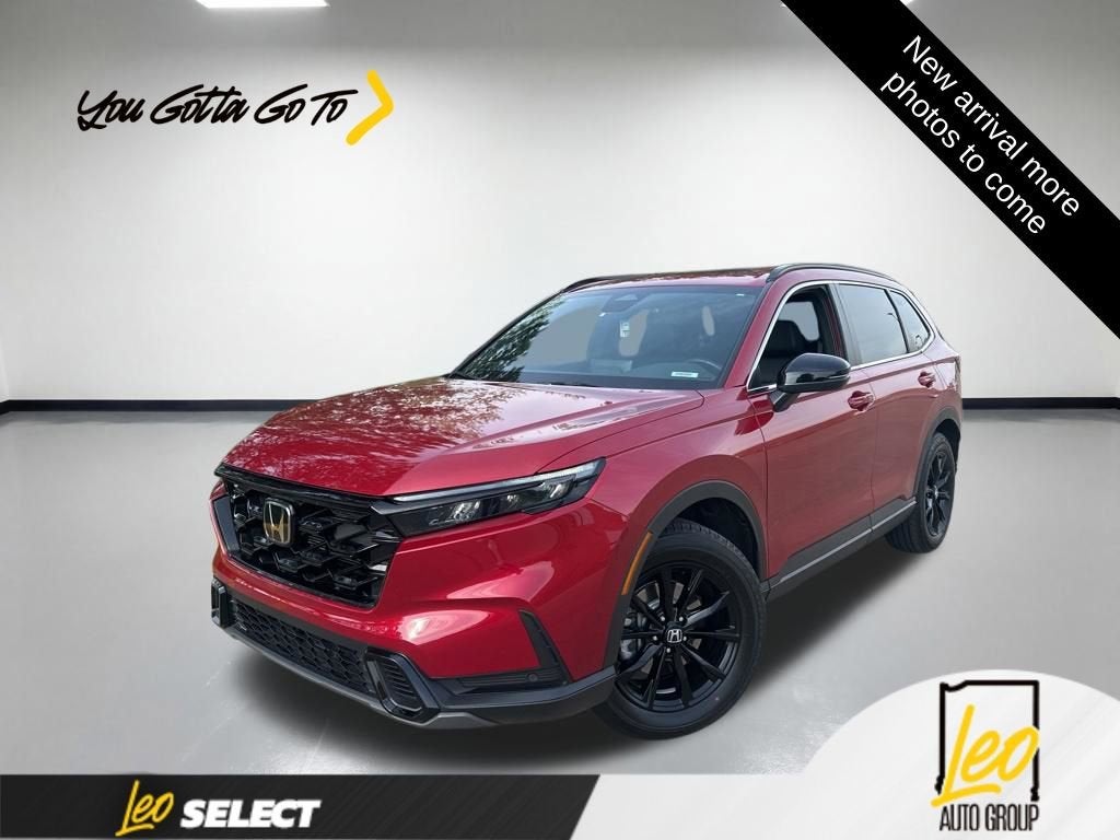 2025 Honda CR-V Hybrid Sport-L