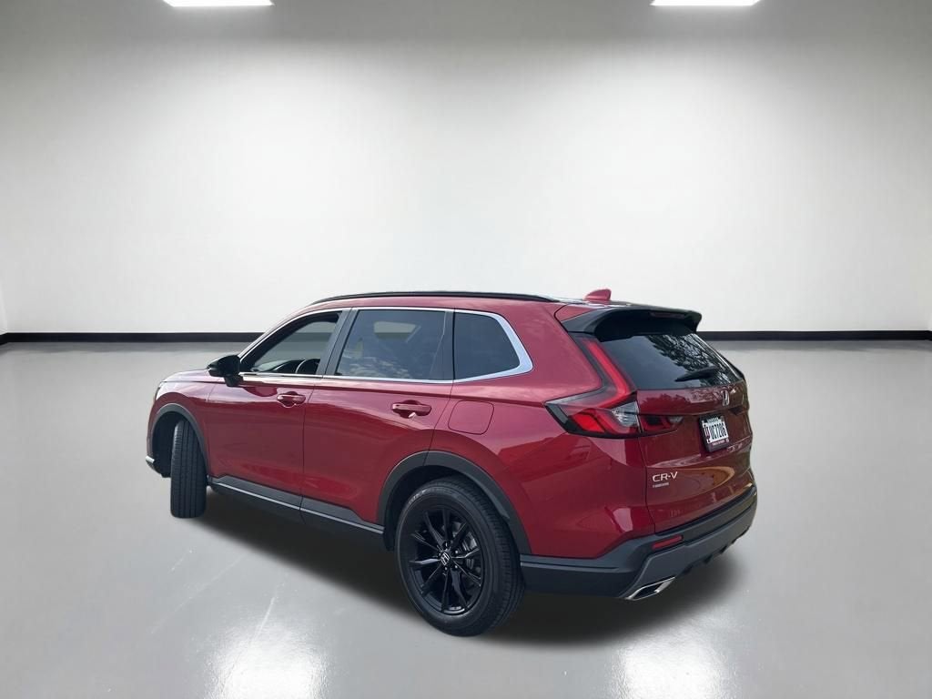 2025 Honda CR-V Hybrid Sport-L