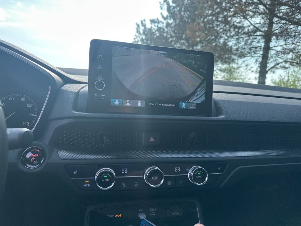 2025 Honda CR-V Hybrid Sport-L