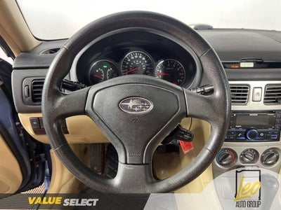 2007 Subaru Forester X