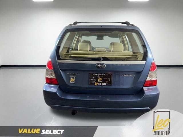 2007 Subaru Forester X