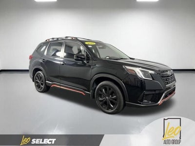 2022 Subaru Forester Sport