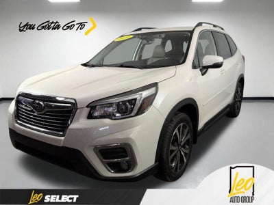 2020 Subaru Forester Limited