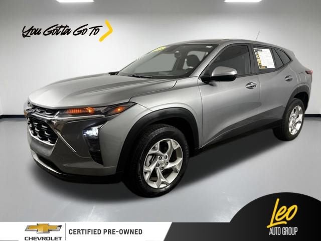 2025 Chevrolet Trax LS