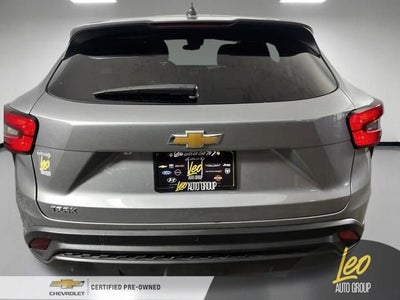 2025 Chevrolet Trax LS