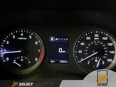 2018 Hyundai Tucson SEL Plus