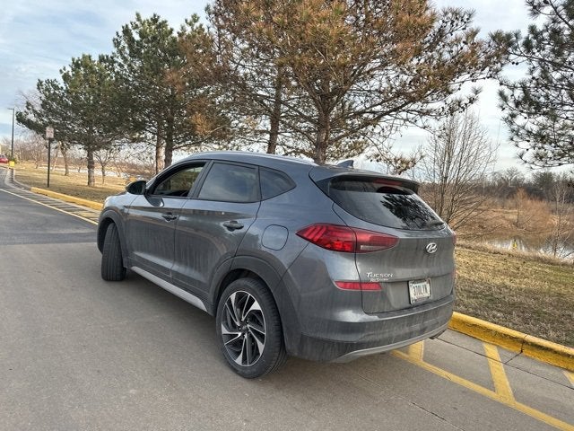 2019 Hyundai Tucson Sport