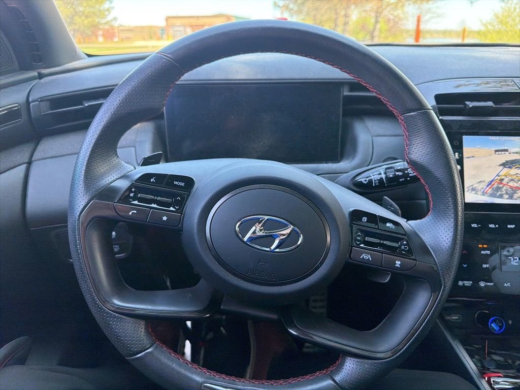 2024 Hyundai Tucson Hybrid N Line