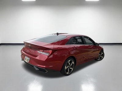 2022 Hyundai Elantra SEL