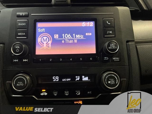 2018 Honda Civic LX