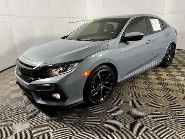 2020 Honda Civic Hatchback Sport