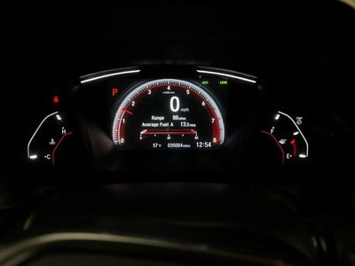 2020 Honda Civic Hatchback Sport