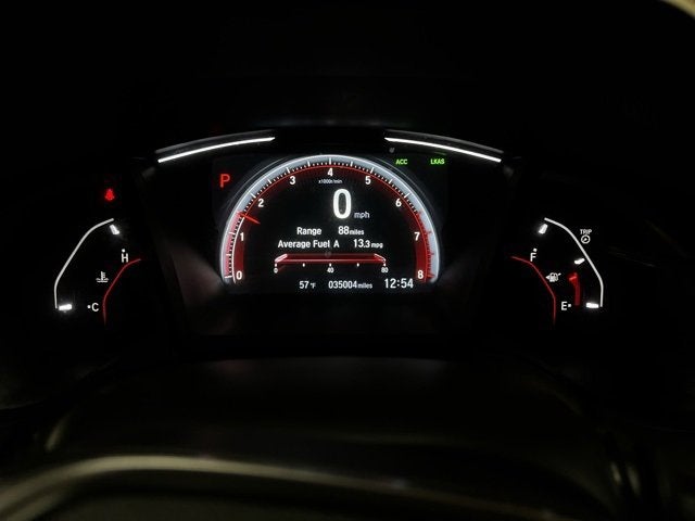 2020 Honda Civic Hatchback Sport