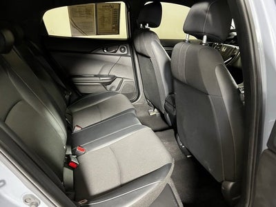 2020 Honda Civic Hatchback Sport