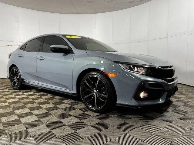 2020 Honda Civic Hatchback Sport
