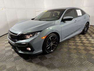2020 Honda Civic Hatchback Sport