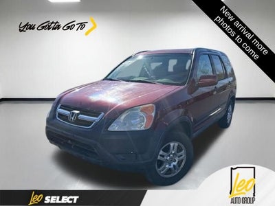 2004 Honda CR-V EX