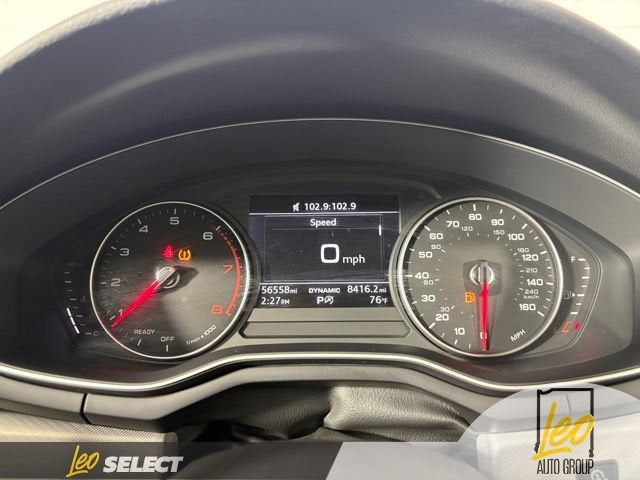 2017 Audi A4 2.0T Premium