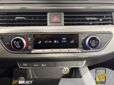 2017 Audi A4 2.0T Premium