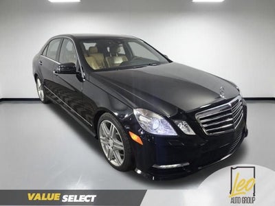 2013 Mercedes-Benz E 350 E 350 Luxury