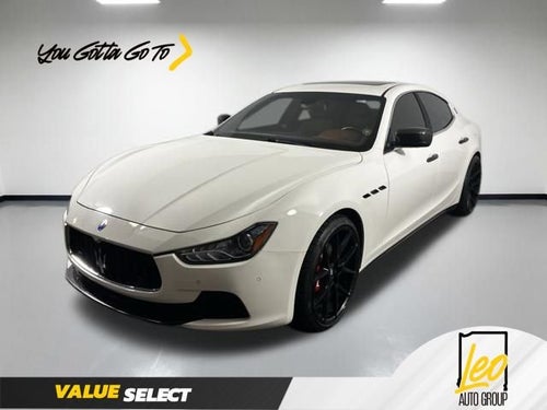 2014 Maserati Ghibli S Q4
