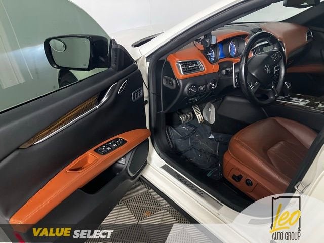 2014 Maserati Ghibli S Q4