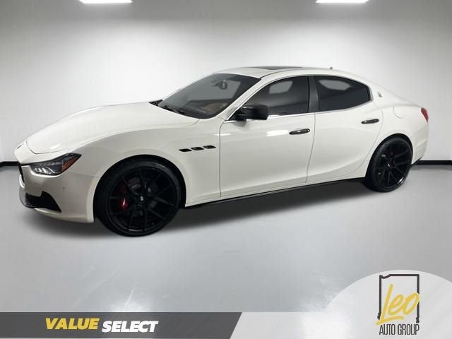 2014 Maserati Ghibli S Q4