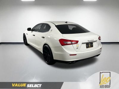 2014 Maserati Ghibli S Q4