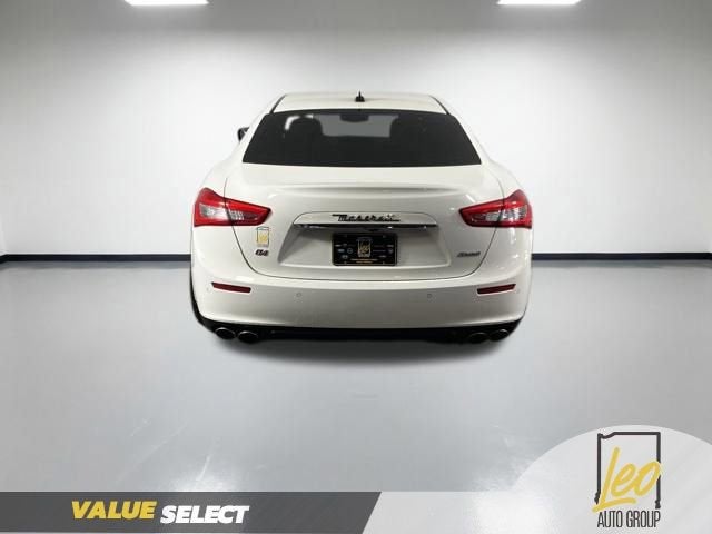 2014 Maserati Ghibli S Q4