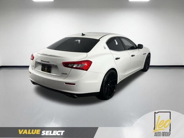 2014 Maserati Ghibli S Q4