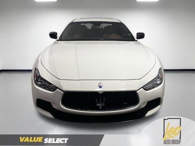 2014 Maserati Ghibli S Q4