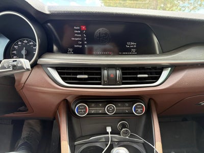 2018 Alfa Romeo Stelvio Ti AWD
