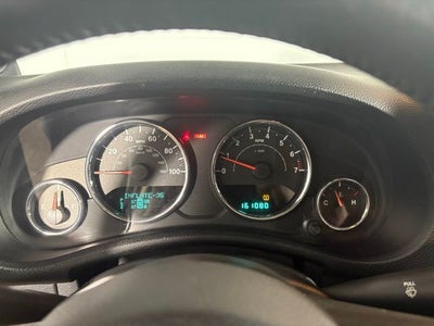 2013 Jeep Wrangler Sport