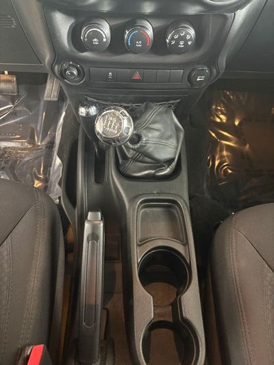 2013 Jeep Wrangler Sport