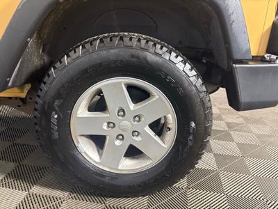 2013 Jeep Wrangler Sport