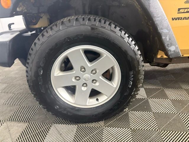 2013 Jeep Wrangler Sport