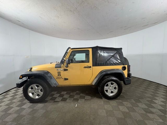 2013 Jeep Wrangler Sport