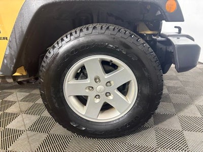 2013 Jeep Wrangler Sport