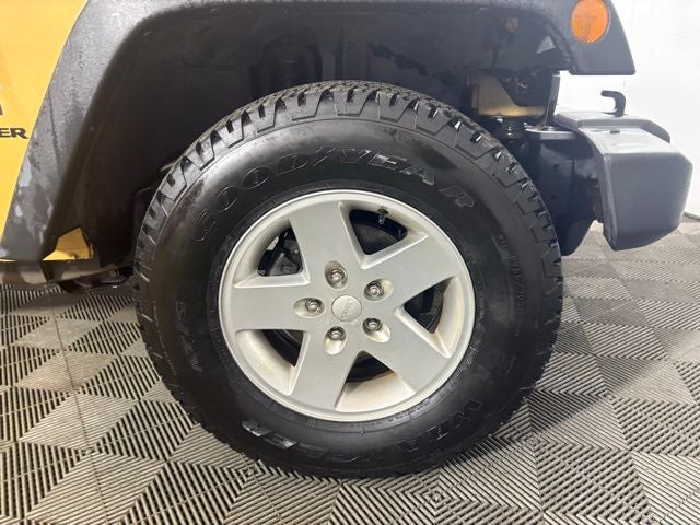 2013 Jeep Wrangler Sport