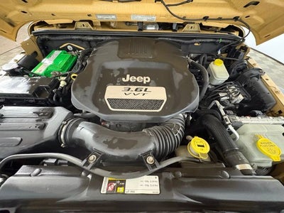 2013 Jeep Wrangler Sport