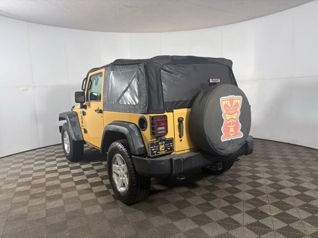 2013 Jeep Wrangler Sport