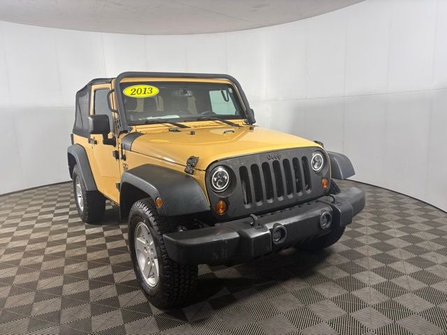 2013 Jeep Wrangler Sport