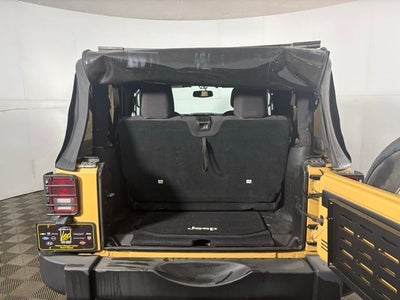 2013 Jeep Wrangler Sport