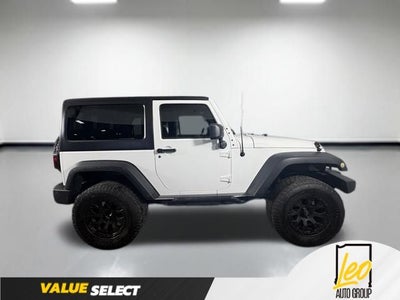 2013 Jeep Wrangler Sport