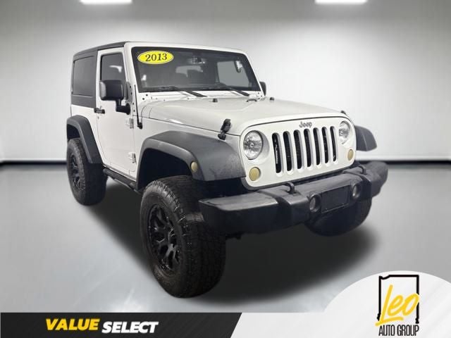 2013 Jeep Wrangler Sport
